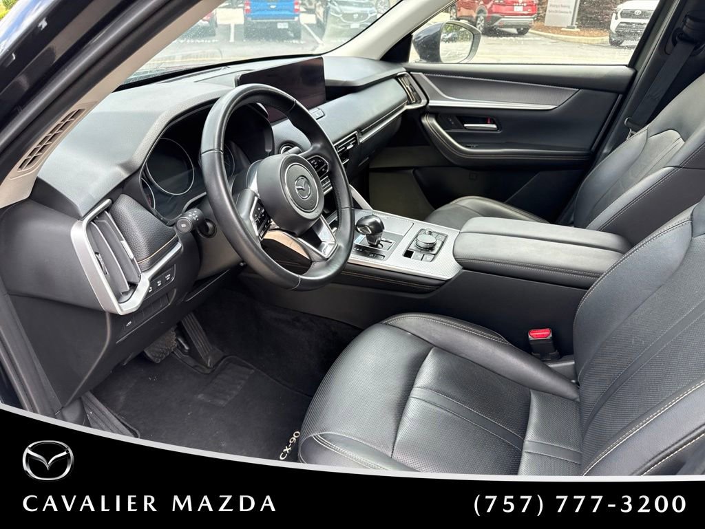 Used 2025 MAZDA CX-90 3.3 Turbo w/ Preferred Package AWD/4WD image 9