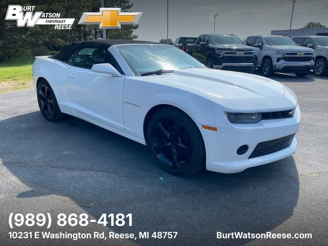 Used 2014 Chevrolet Camaro LT w/ RS Package RWD image 1