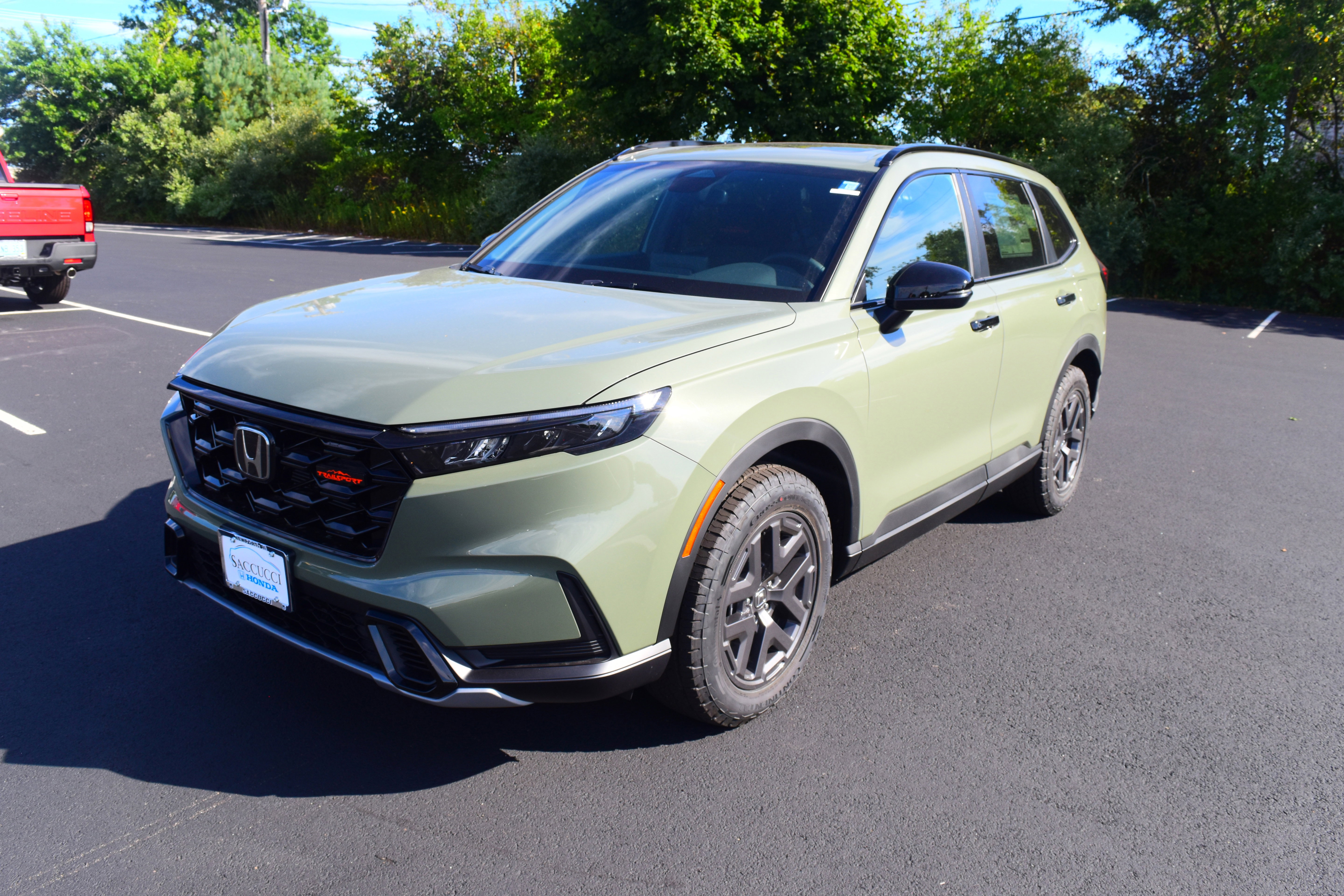 New 2026 Honda CR-V TrailSport