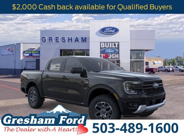 New 2026 Ford Ranger XLT w/ Equipment Group 301A High AWD/4WD image 7