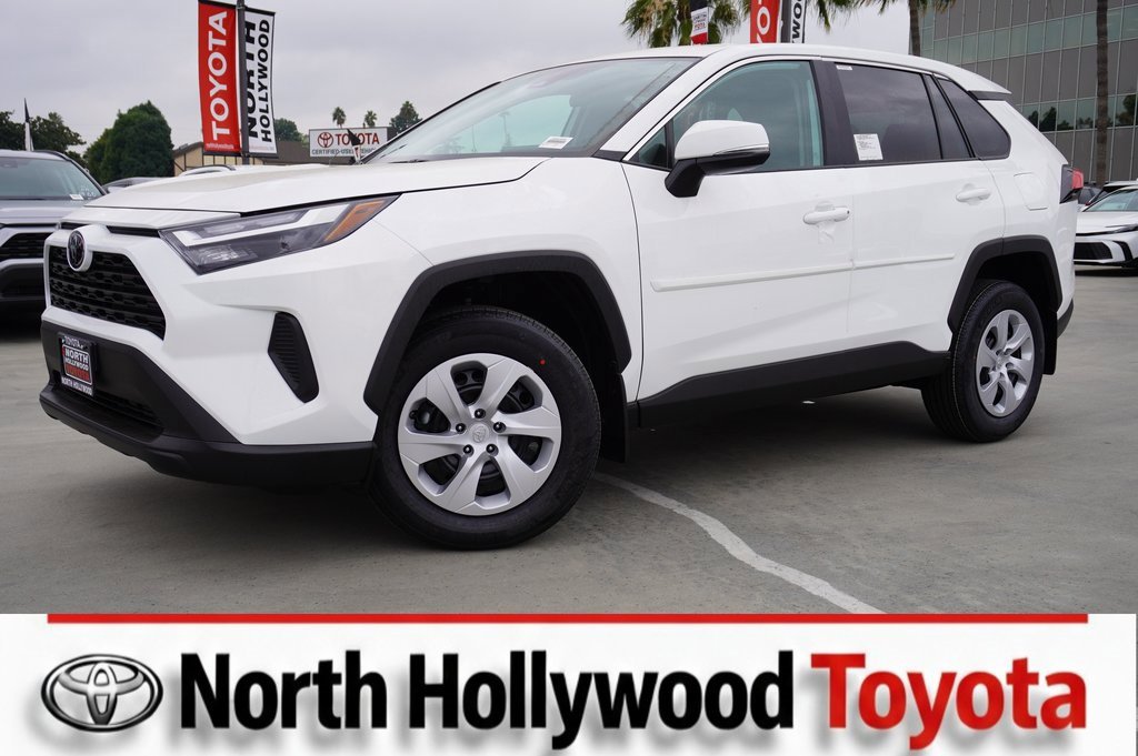 New 2025 Toyota RAV4 LE