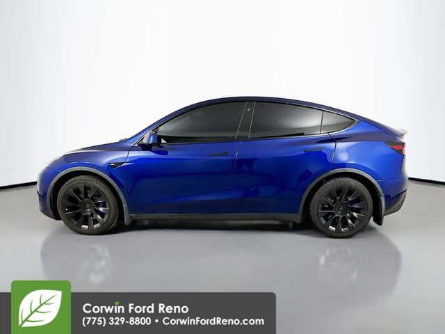 Used 2021 Tesla Model Y Long Range AWD/4WD image 4