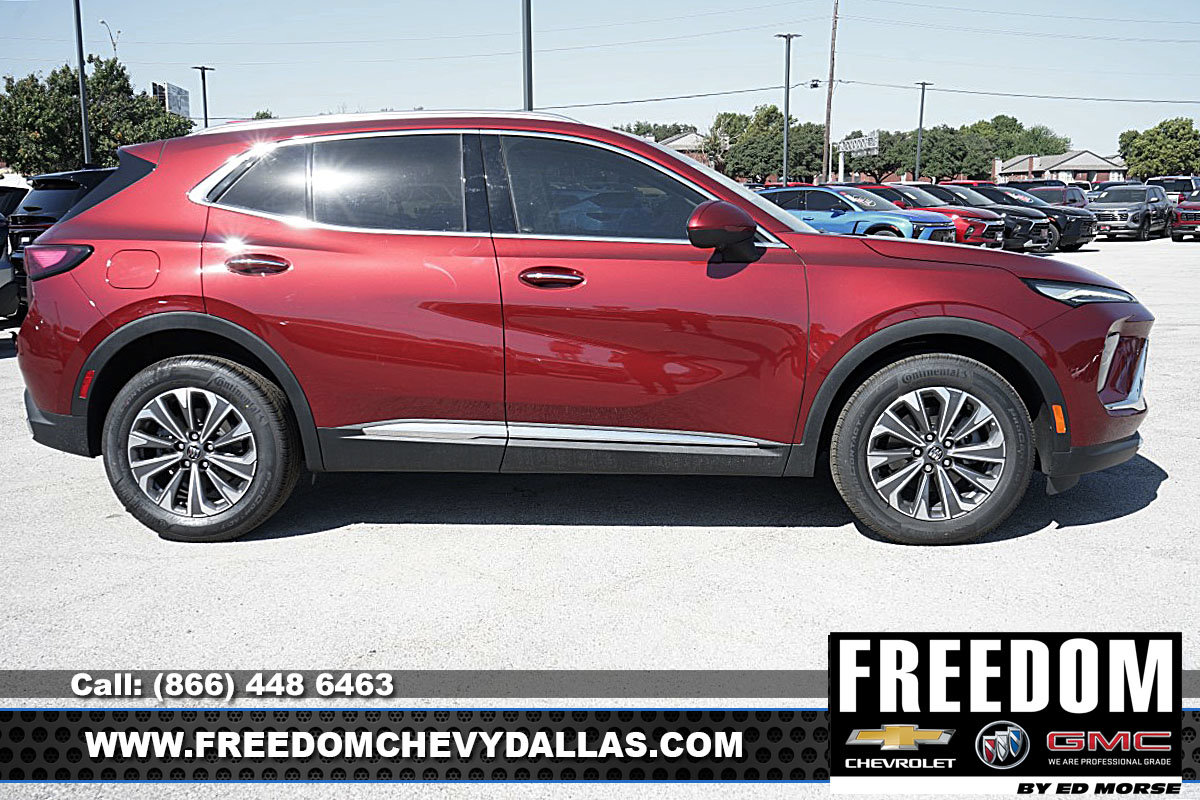 New 2024 Buick Envision Preferred AWD/4WD image 8