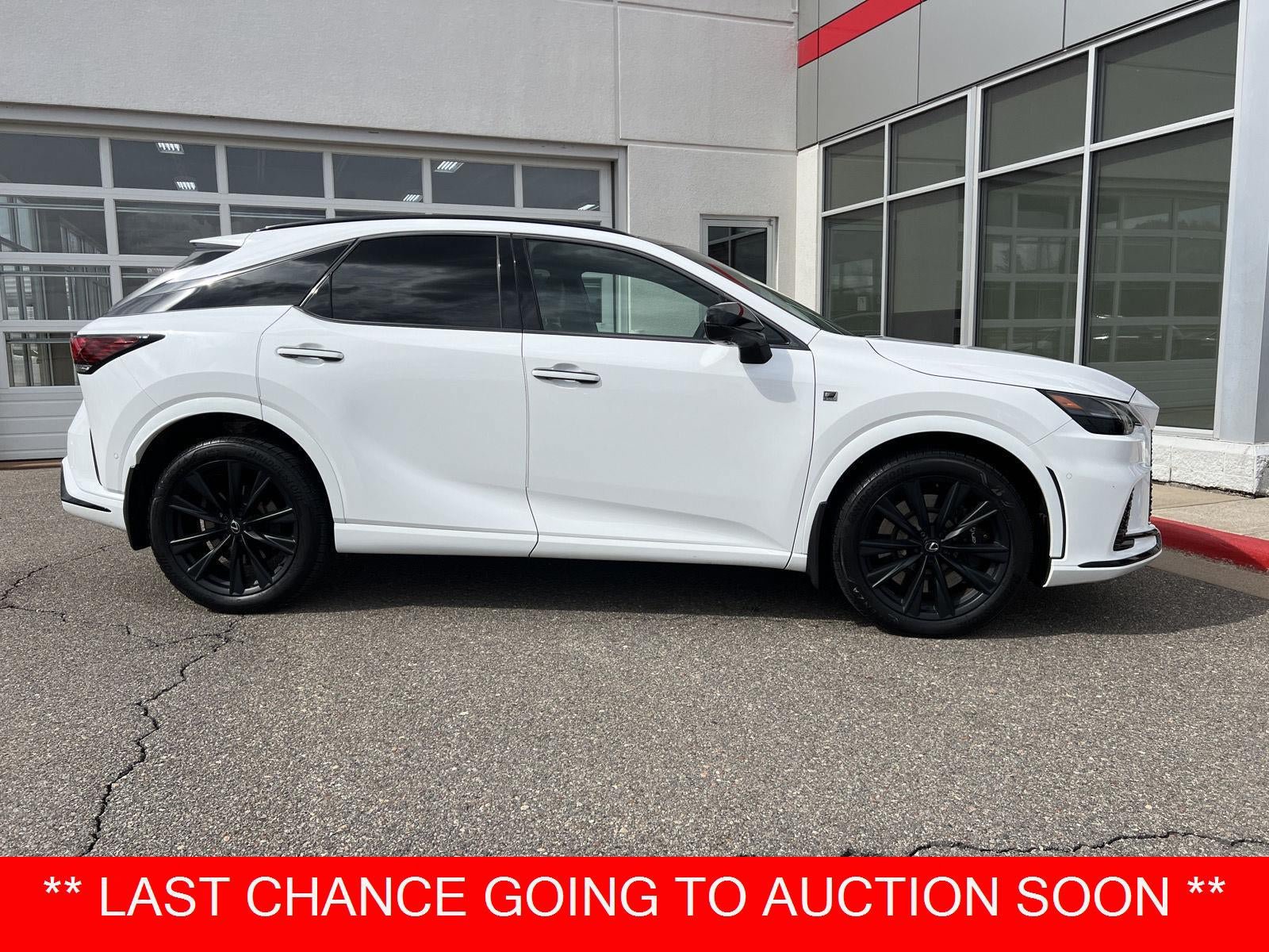 Used 2024 Lexus RX 500h F Sport w/ Convenience Package AWD/4WD image 1