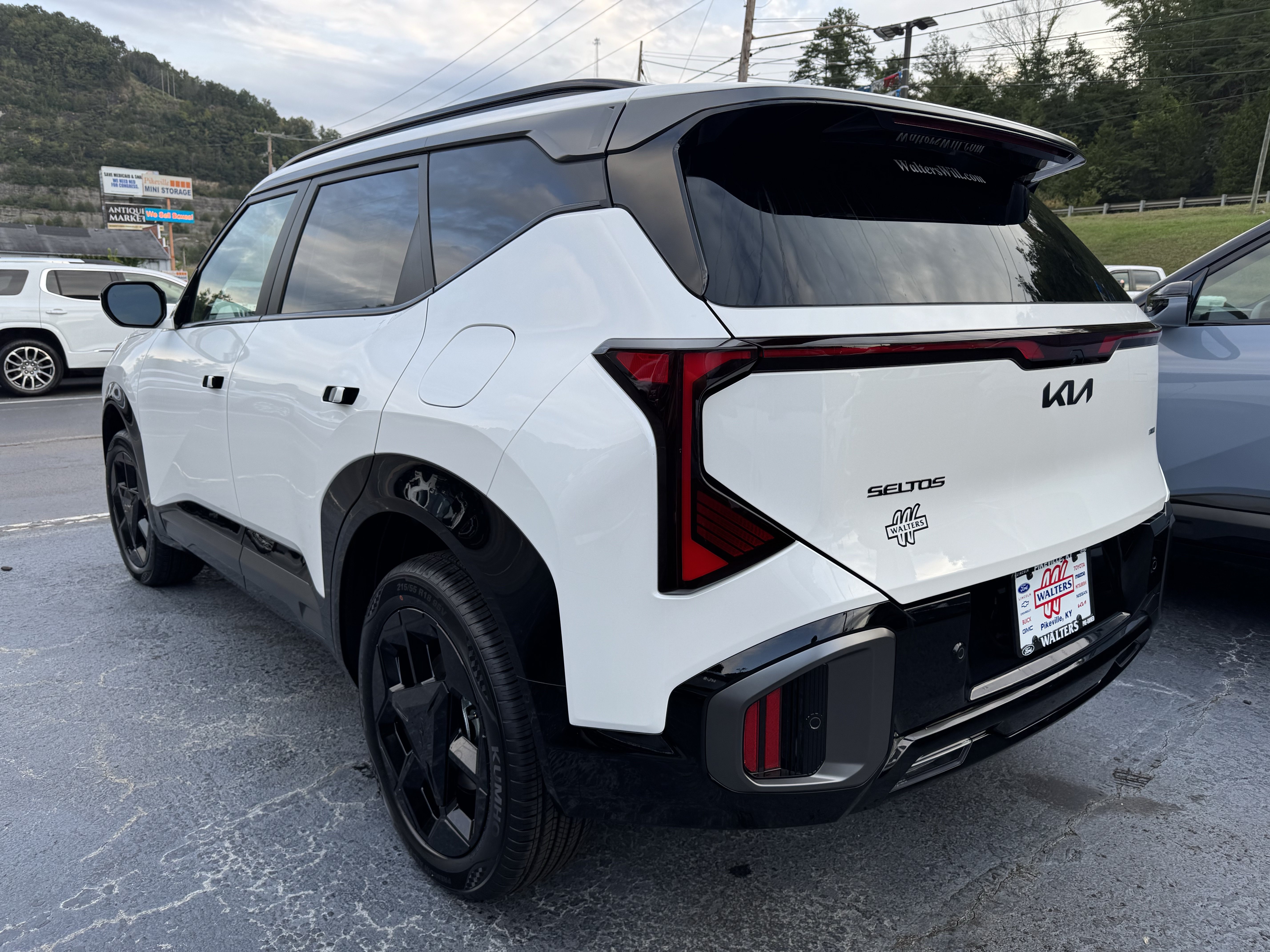 New 2027 Kia Seltos X-Line S AWD/4WD image 6