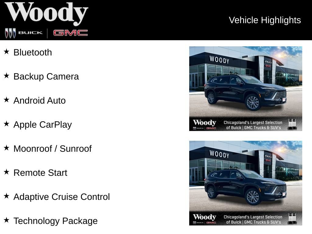 New 2027 Buick Enclave Preferred w/ Power Package AWD/4WD image 2