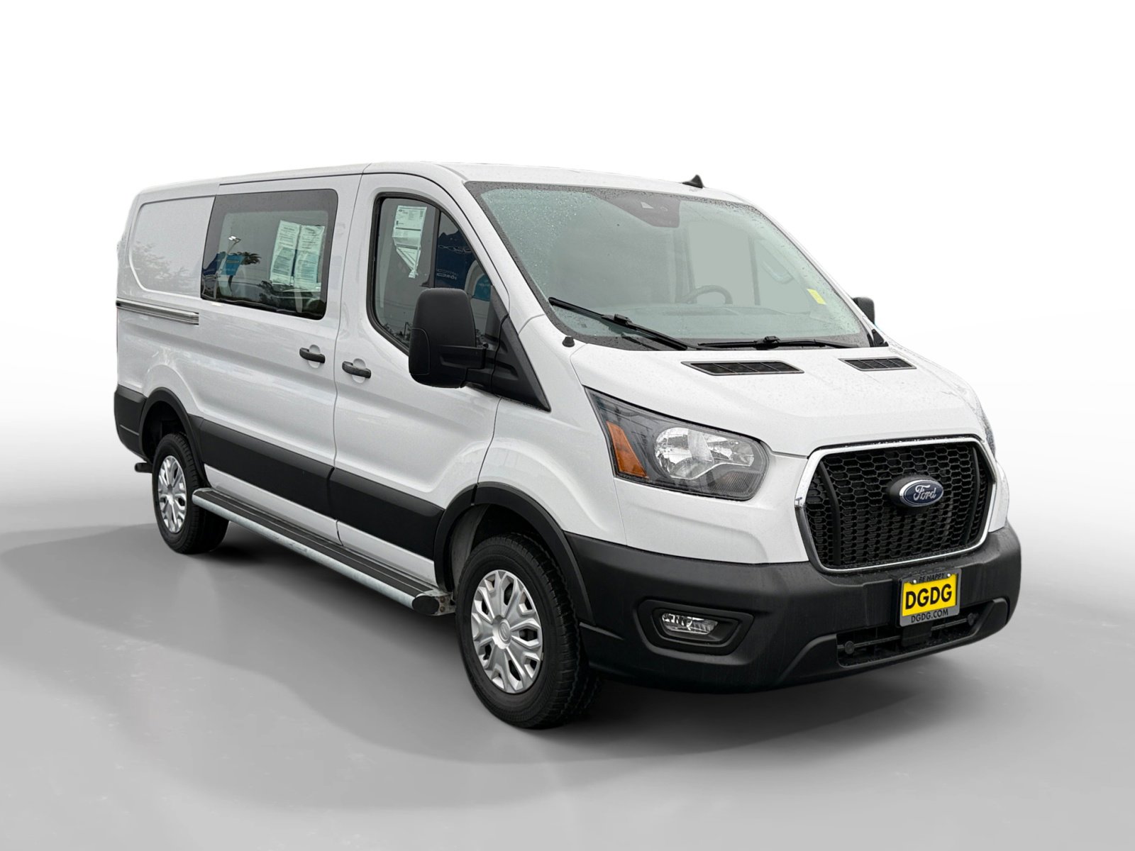 Certified 2024 Ford Transit 250 Low Roof w/ Exterior Upgrade Package image 7