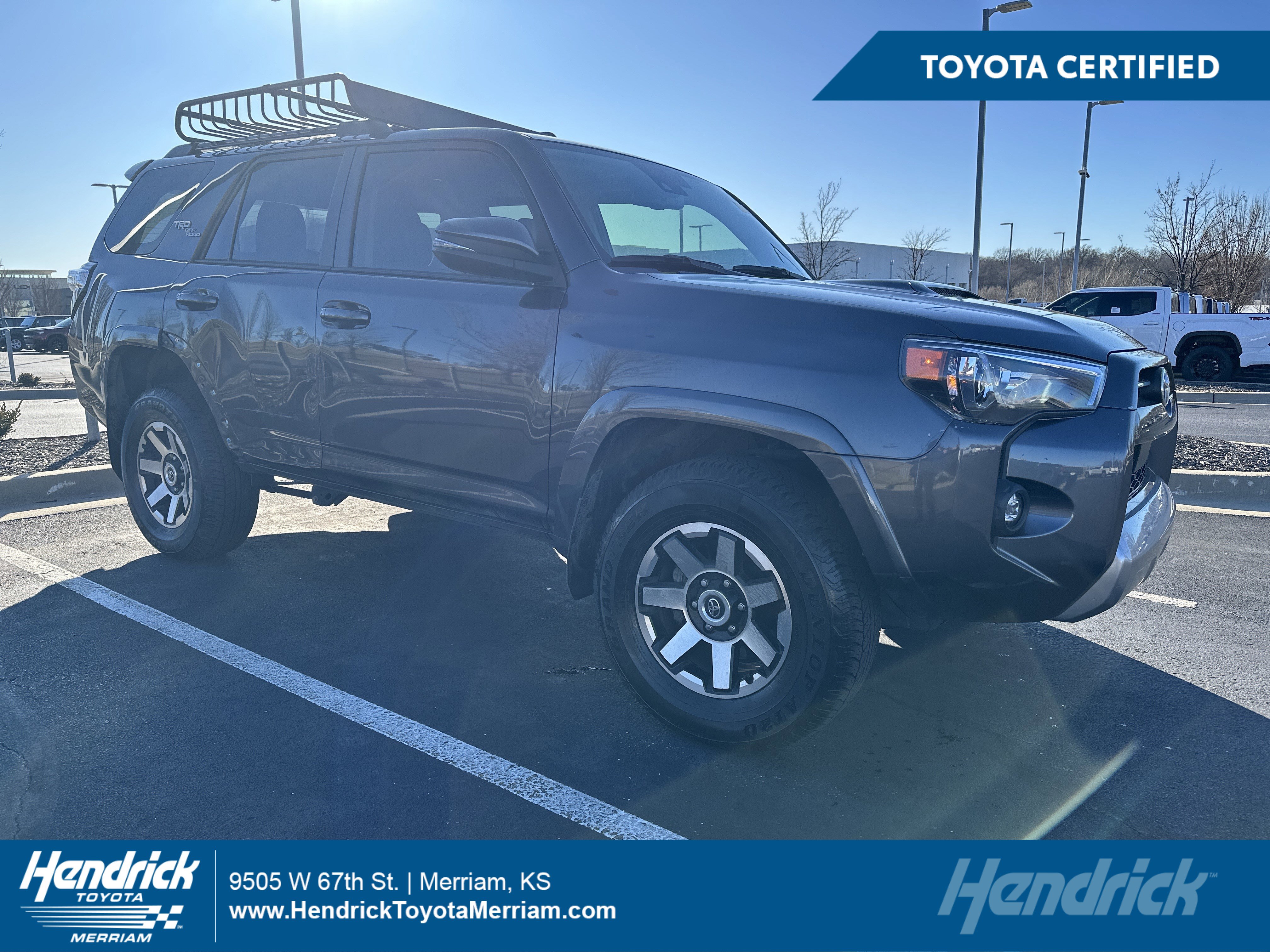 Used 2023 Toyota 4Runner TRD Off-Road Premium image 1