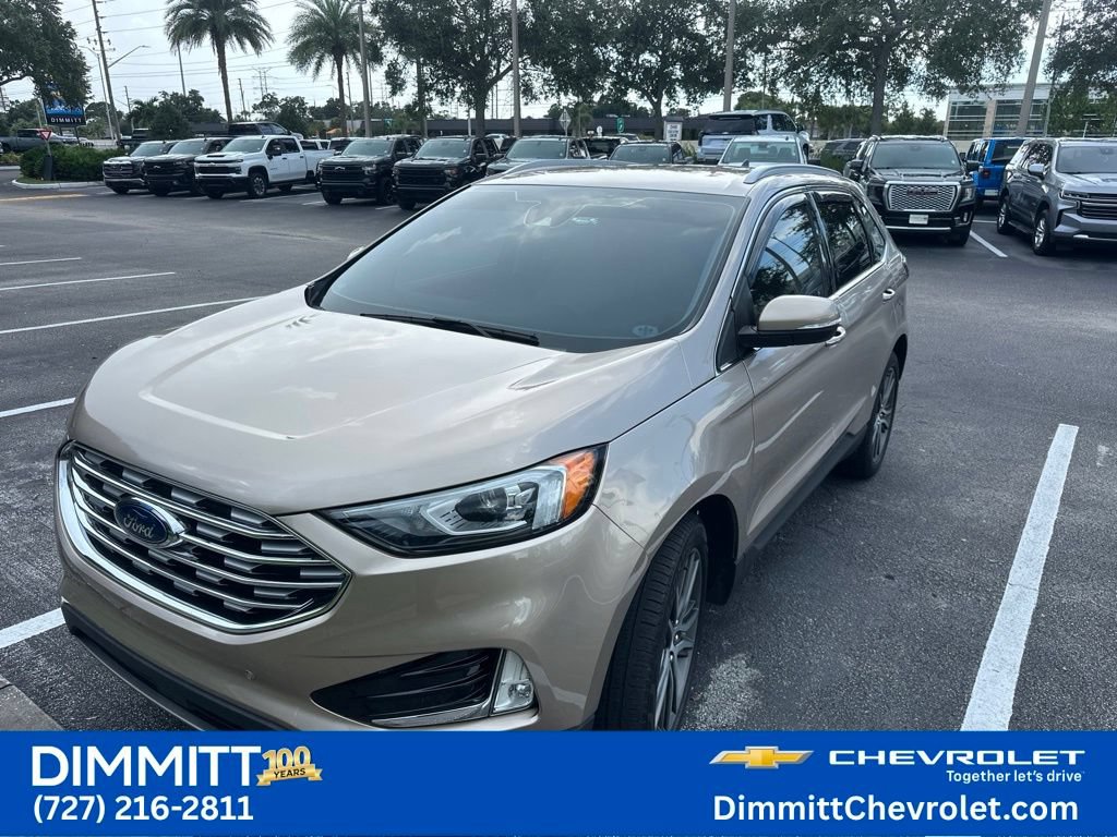 Used 2020 Ford Edge Titanium FWD image 1
