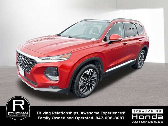 Used 2020 Hyundai Santa Fe SEL AWD/4WD image 4
