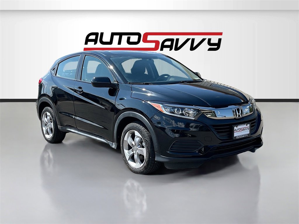 Used 2021 Honda HR-V LX