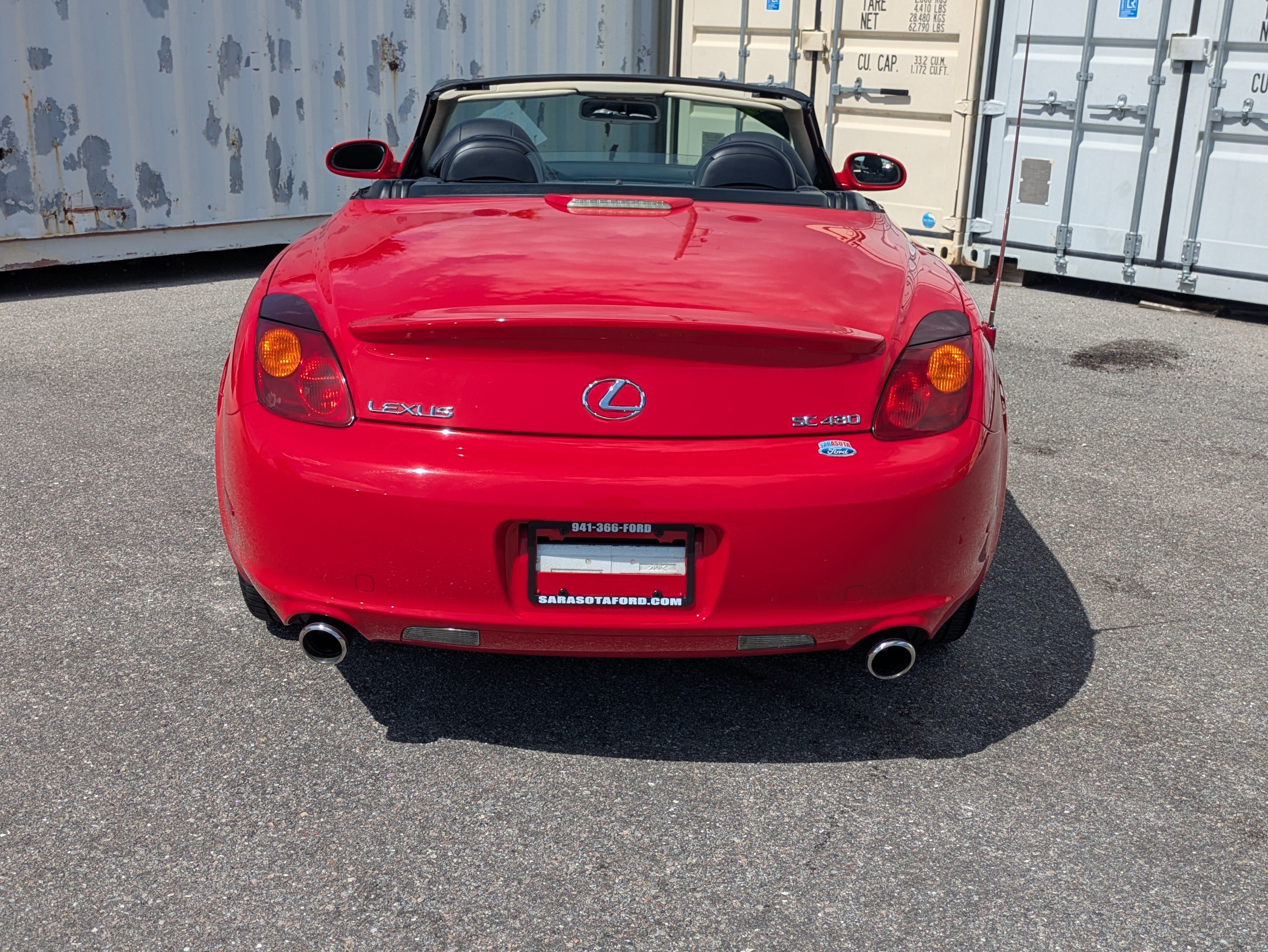Used 2003 Lexus SC 430 Convertible RWD image 5