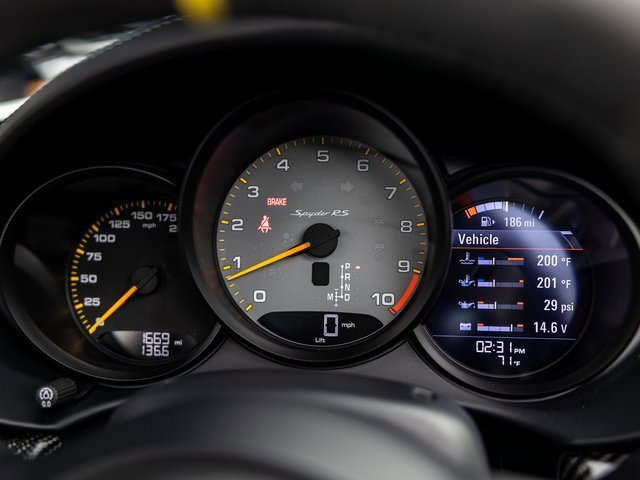 Used 2025 Porsche 718 Boxster Spyder RS image 45