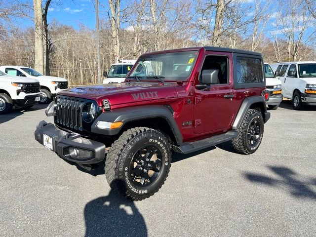 Used 2022 Jeep Wrangler Willys image 2