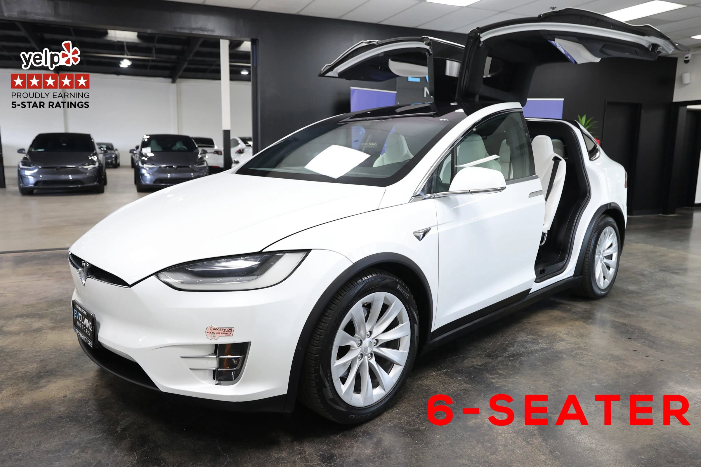Used 2019 Tesla Model X Long Range AWD/4WD image 1