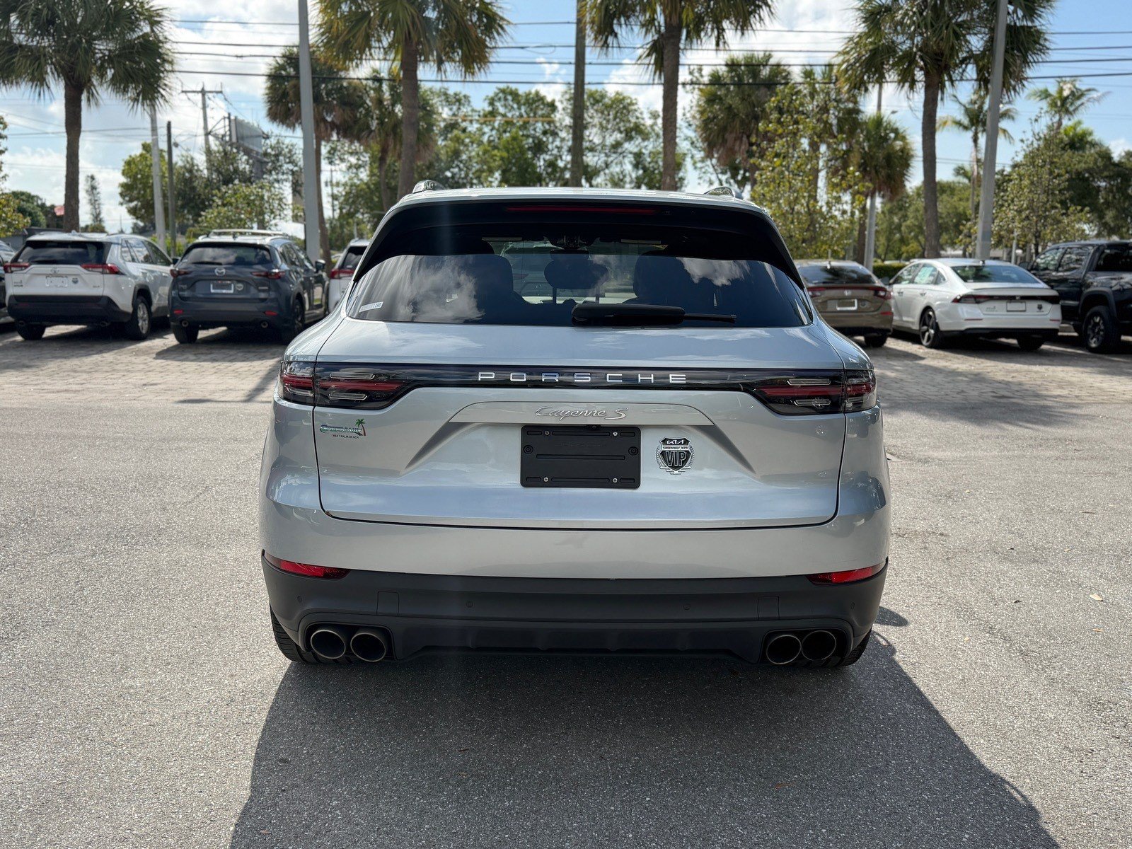 Used 2021 Porsche Cayenne S AWD/4WD image 6