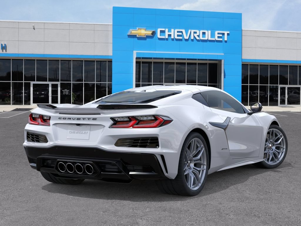 New 2026 Chevrolet Corvette Z06 RWD image 4