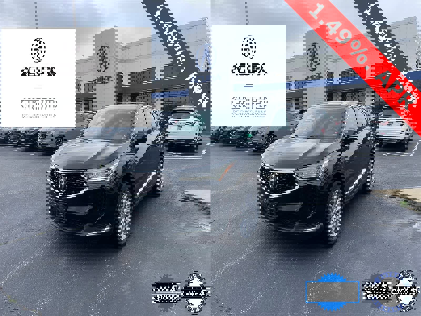 Used 2023 Acura RDX AWD video 1