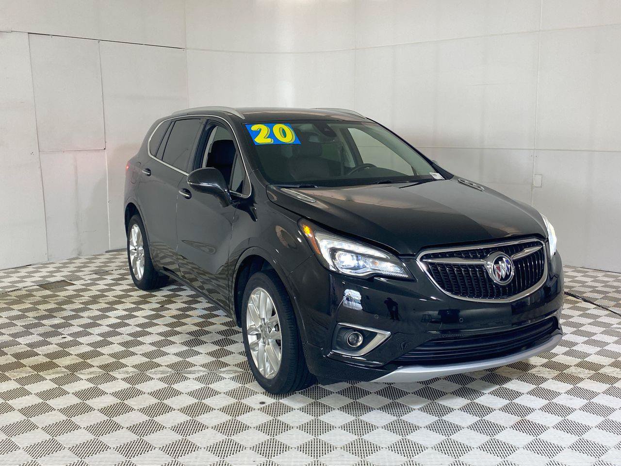 Certified 2020 Buick Envision Premium AWD/4WD image 35