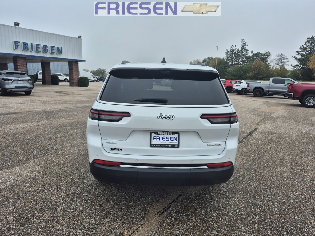 Used 2024 Jeep Grand Cherokee L Limited w/ Luxury Tech Group II image 4