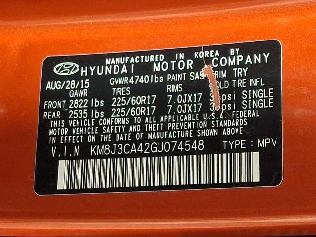 Used 2016 Hyundai Tucson SE w/ Option Group 02 AWD/4WD image 25