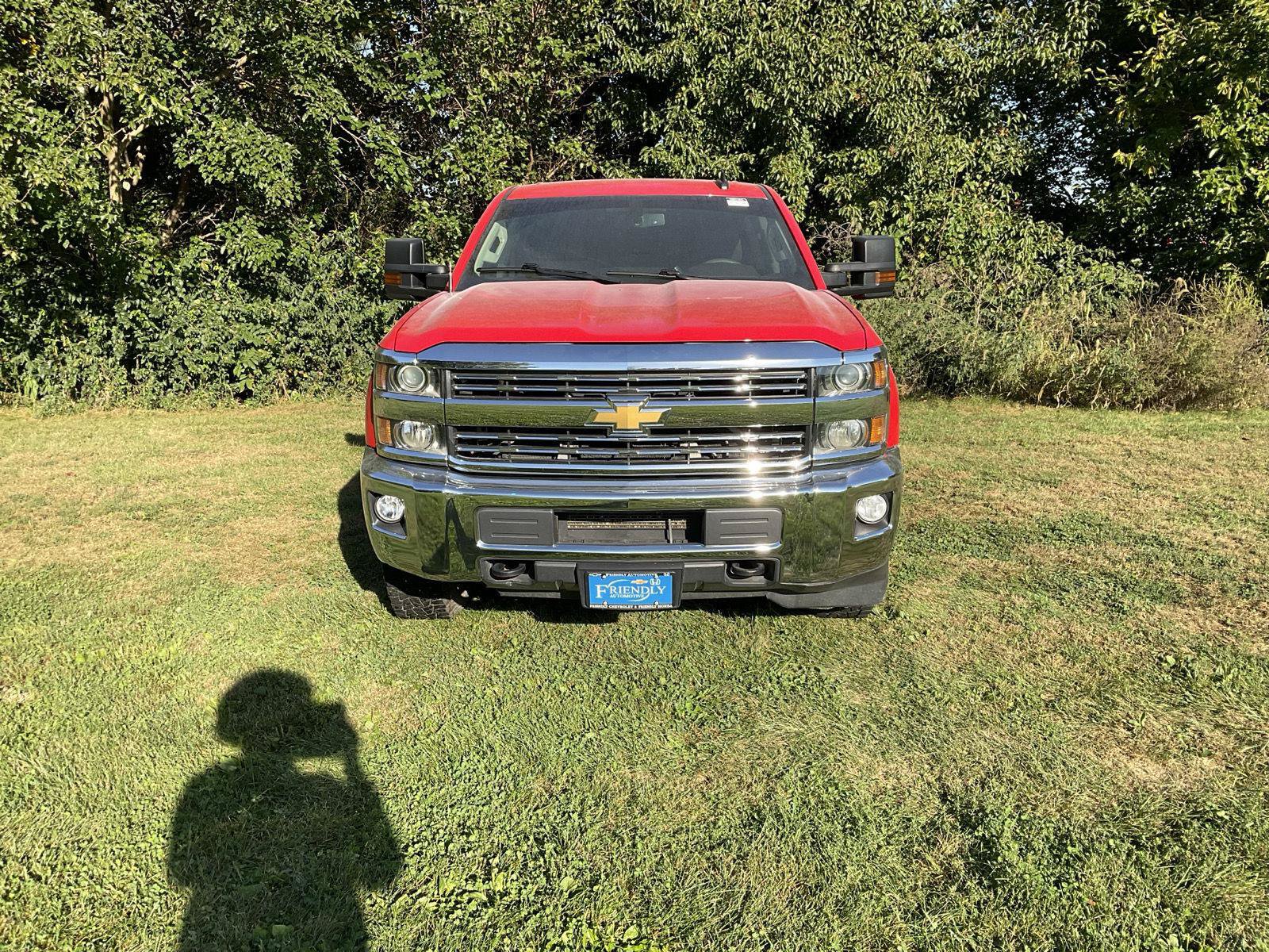 Used 2016 Chevrolet Silverado 2500 LT w/ All Star Edition AWD/4WD image 2