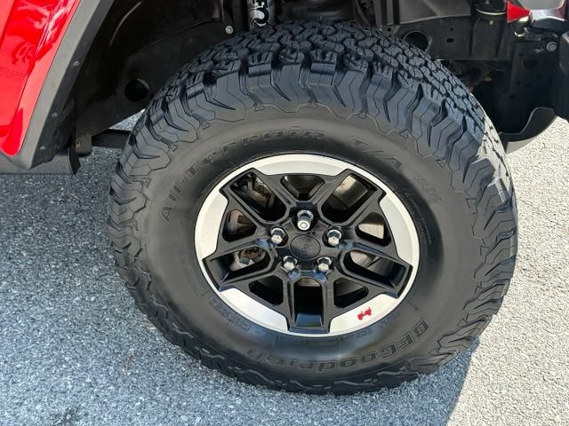 Used 2020 Jeep Wrangler Unlimited Rubicon AWD/4WD image 10