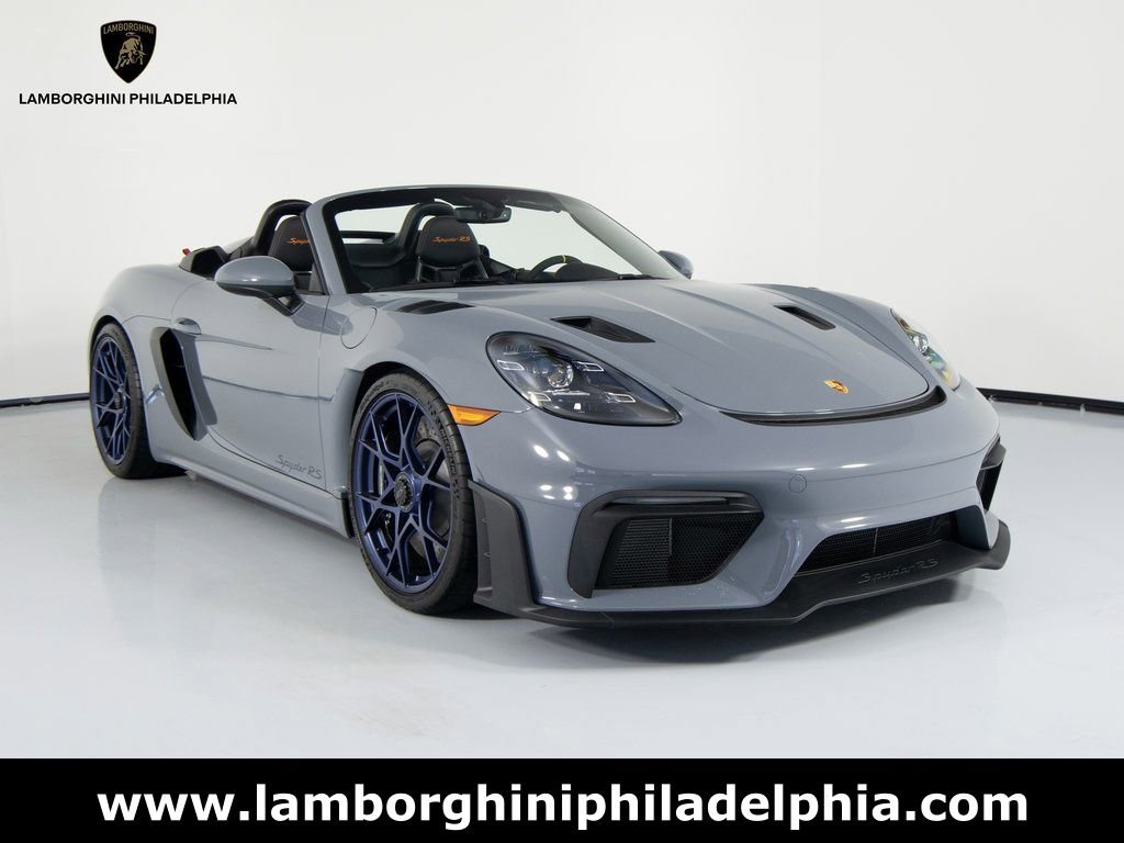Used 2025 Porsche 718 Boxster Spyder RS image 4