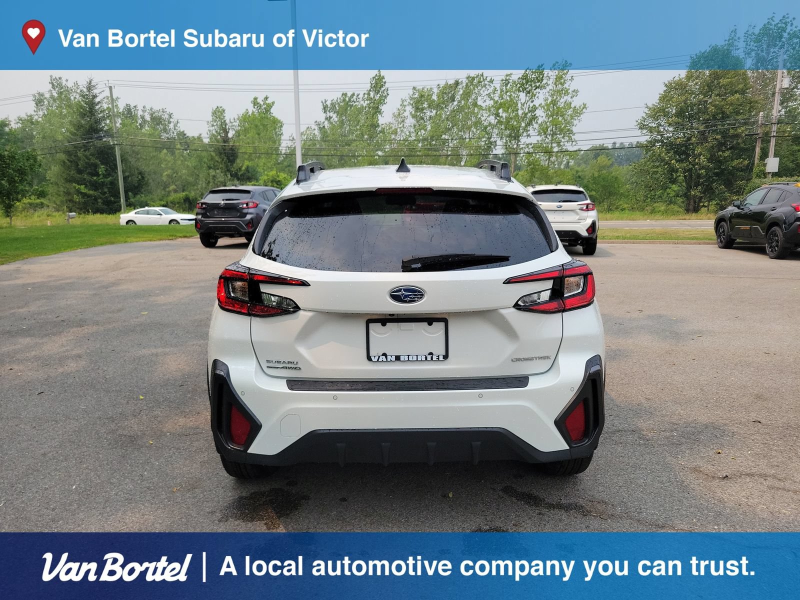 Certified 2025 Subaru Crosstrek 2.5i Limited AWD/4WD image 4
