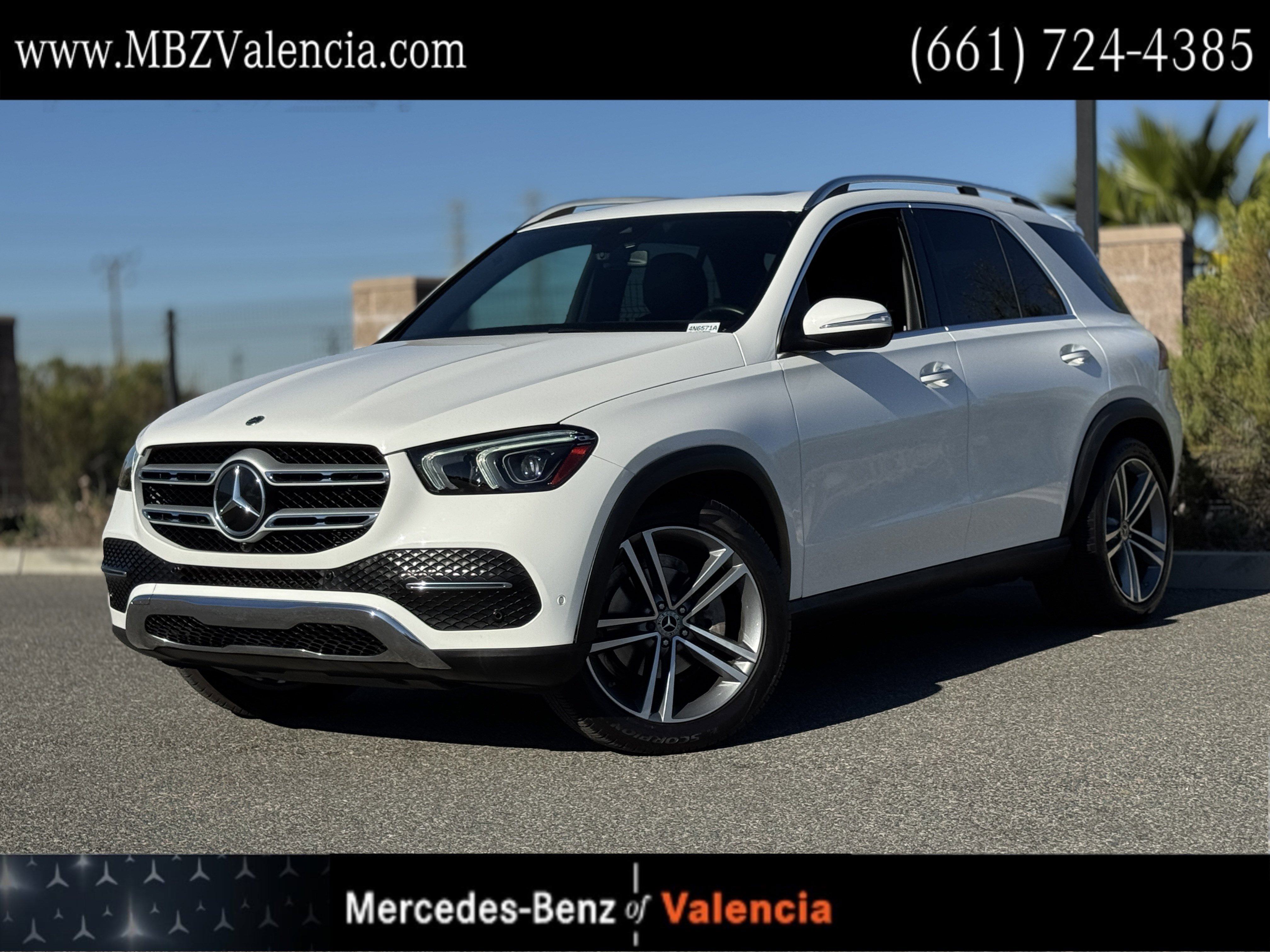 Used 2022 Mercedes-Benz GLE 350 4MATIC