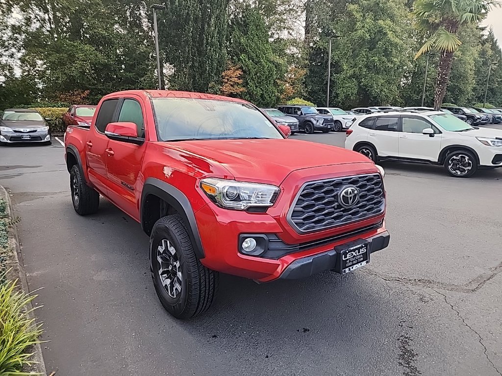 Used 2021 Toyota Tacoma TRD Off-Road w/ Technology Package AWD/4WD image 6