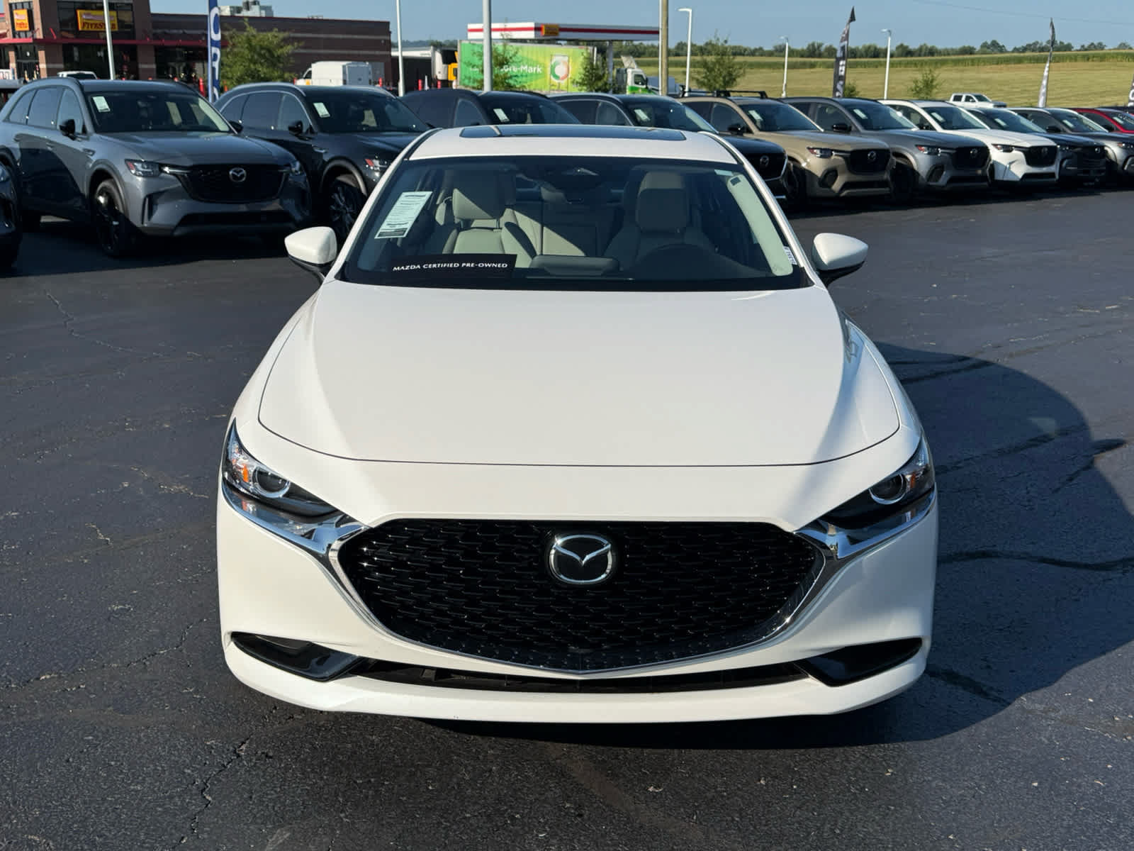 Certified 2026 MAZDA MAZDA3 2.5 S Sedan w/ Preferred Pkg FWD image 19