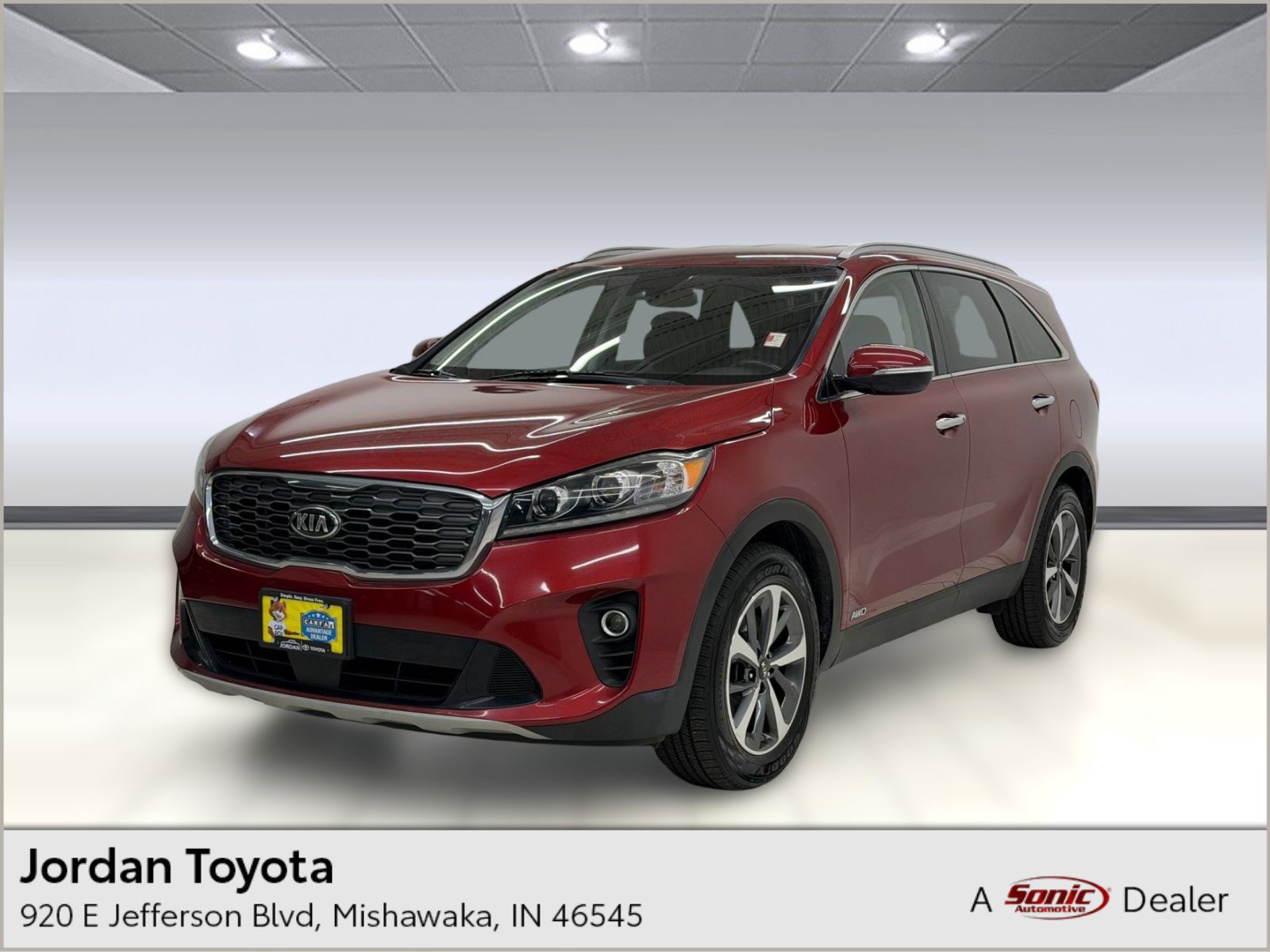 Used 2019 Kia Sorento EX AWD/4WD image 1