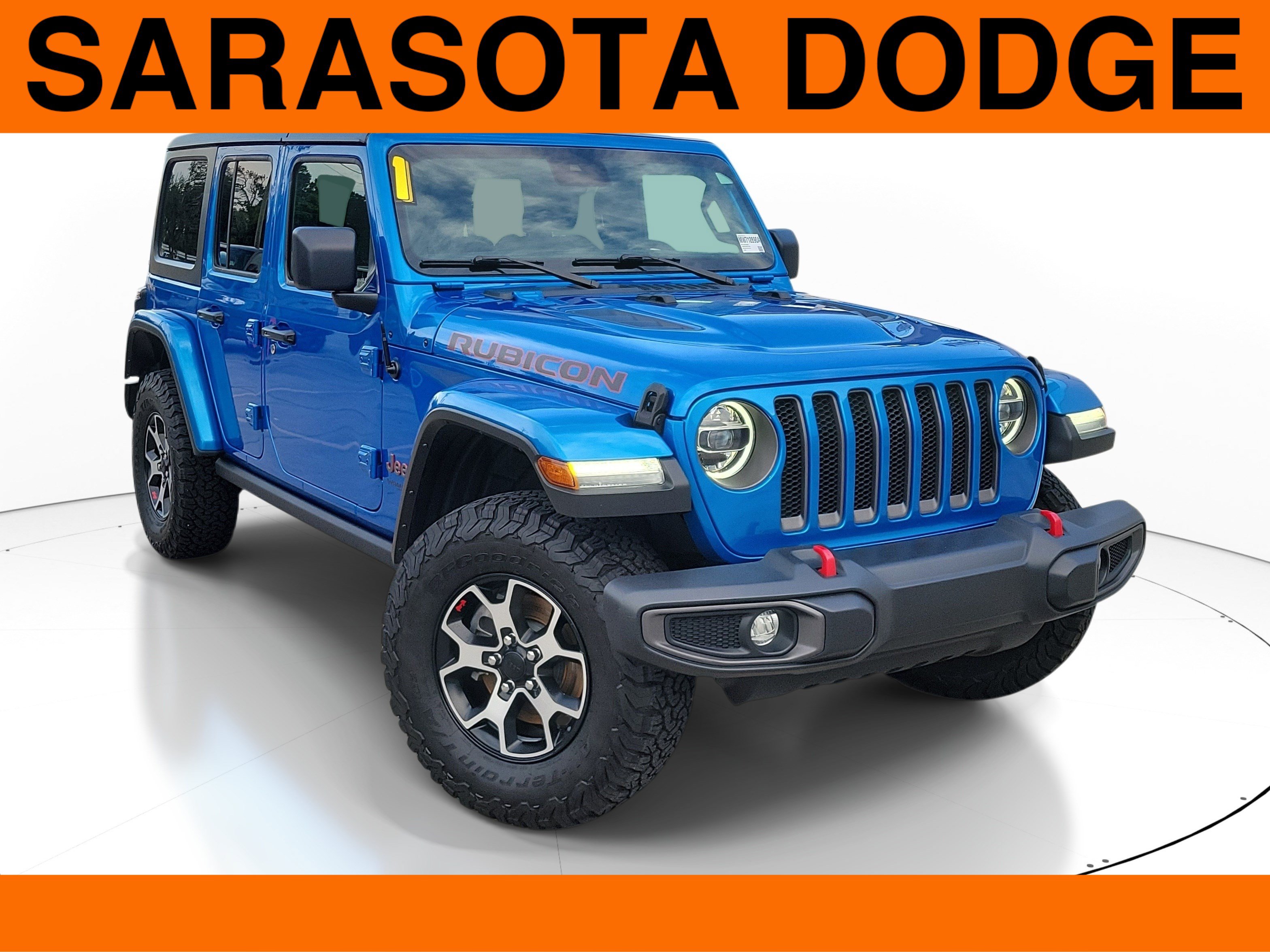 Used 2021 Jeep Wrangler Unlimited Rubicon