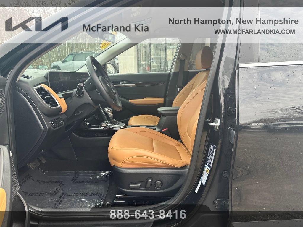 Used 2024 Kia Seltos SX image 11