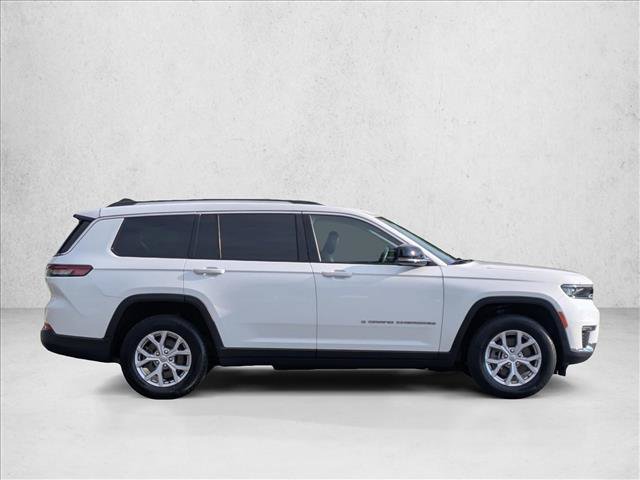 Used 2022 Jeep Grand Cherokee L Limited AWD/4WD image 4