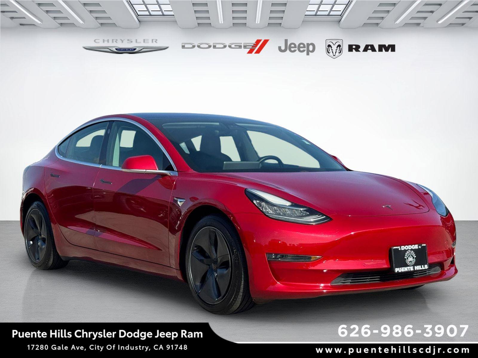 Used 2018 Tesla Model 3 Long Range
