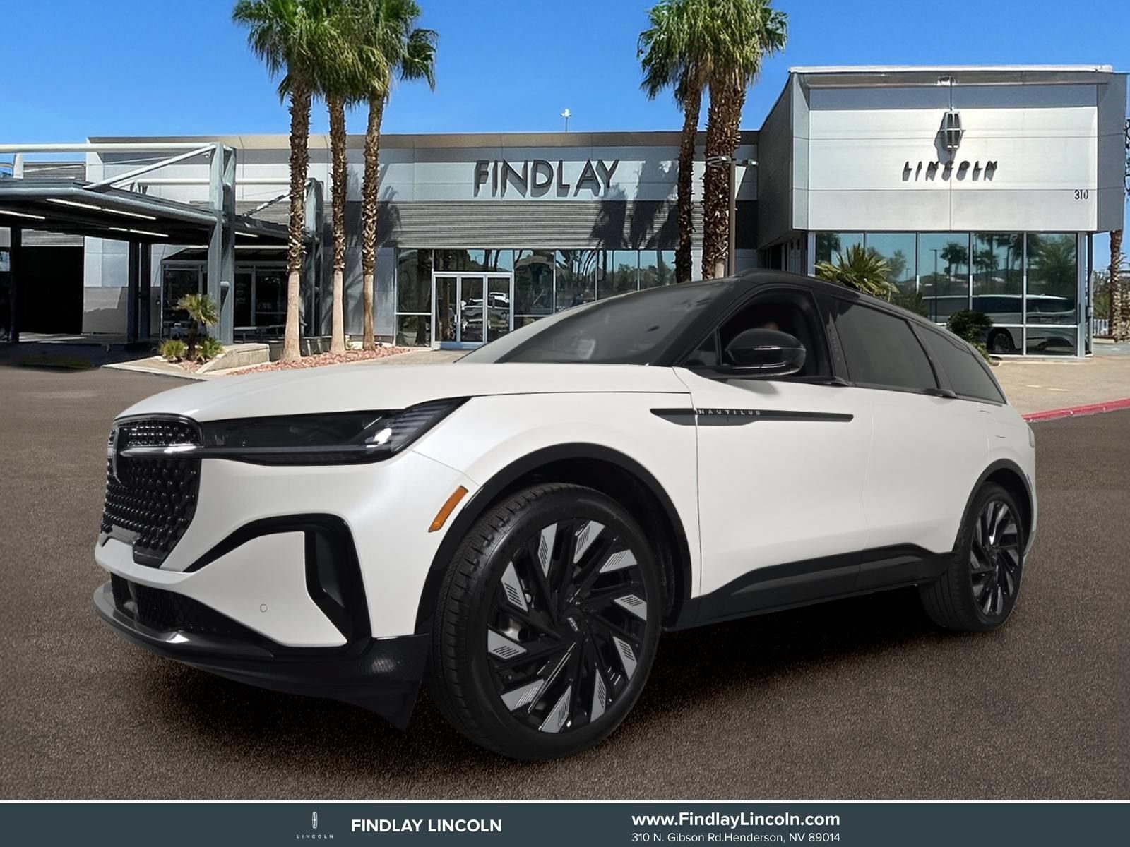 New 2026 Lincoln Nautilus Reserve