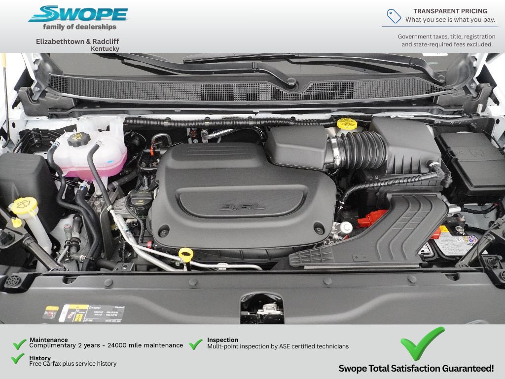 New 2026 Chrysler Voyager LX FWD image 23