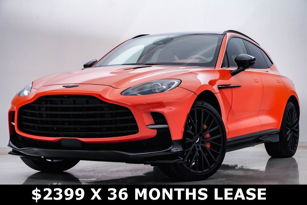 Used 2025 Aston Martin DBX 707