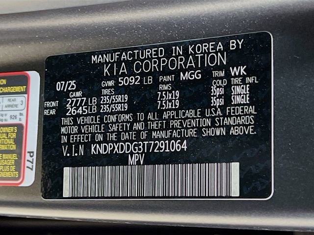 New 2026 Kia Sportage SX Prestige AWD/4WD image 35