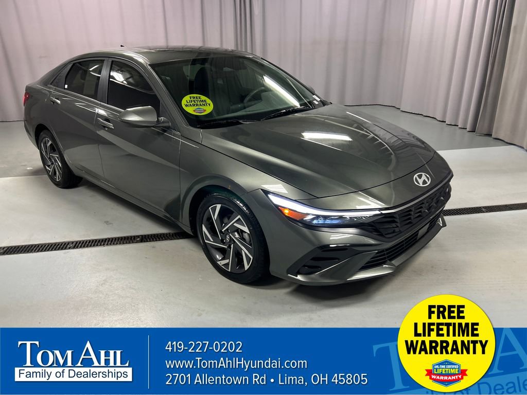 Used 2025 Hyundai Elantra SEL