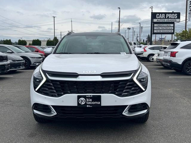 Used 2025 Kia Sportage SX AWD/4WD image 4