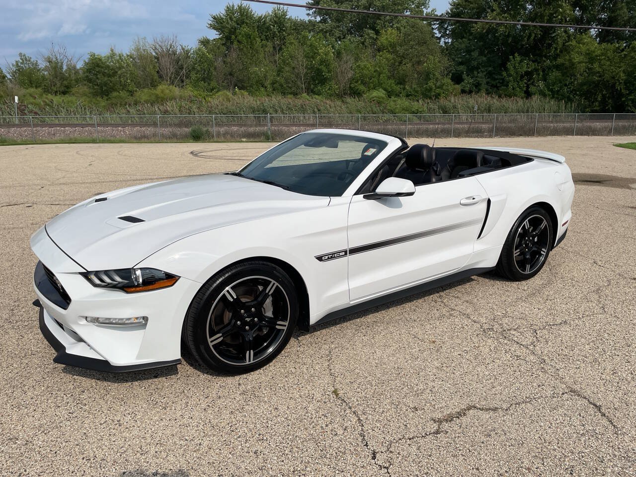 Used 2021 Ford Mustang GT Premium w/ California Special Package RWD image 42