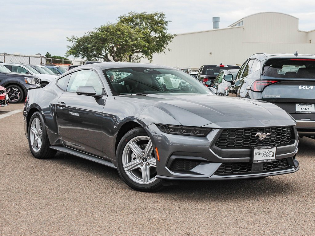 New 2026 Ford Mustang Coupe image 1