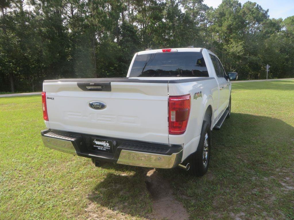 Used 2023 Ford F150 XLT w/ Equipment Group 301A Mid AWD/4WD image 6