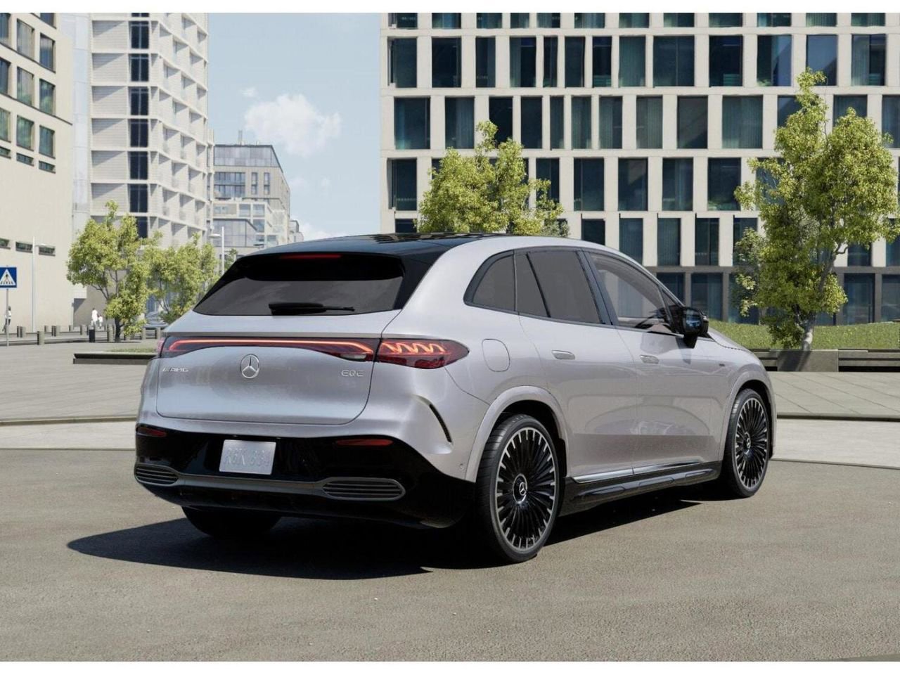 New 2025 Mercedes-Benz EQE AMG 4MATIC SUV image 22