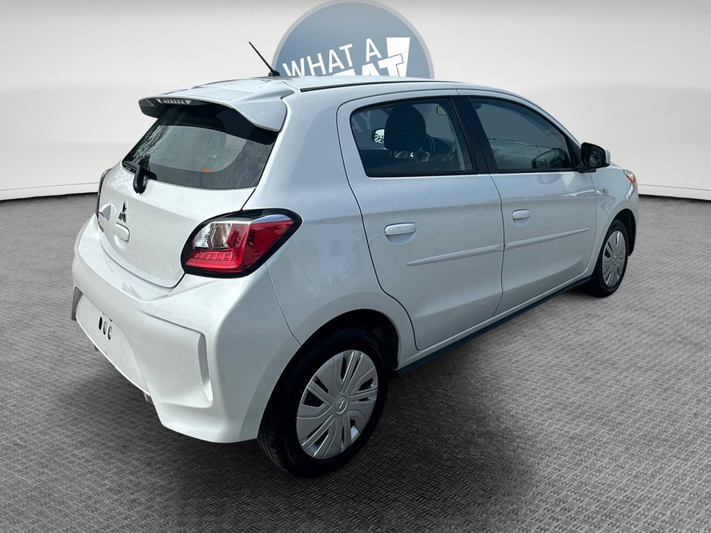 Used 2024 Mitsubishi Mirage ES FWD image 3
