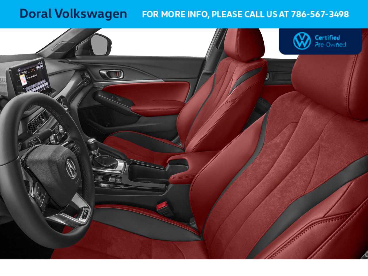 Used 2025 Acura Integra A-Spec FWD image 6