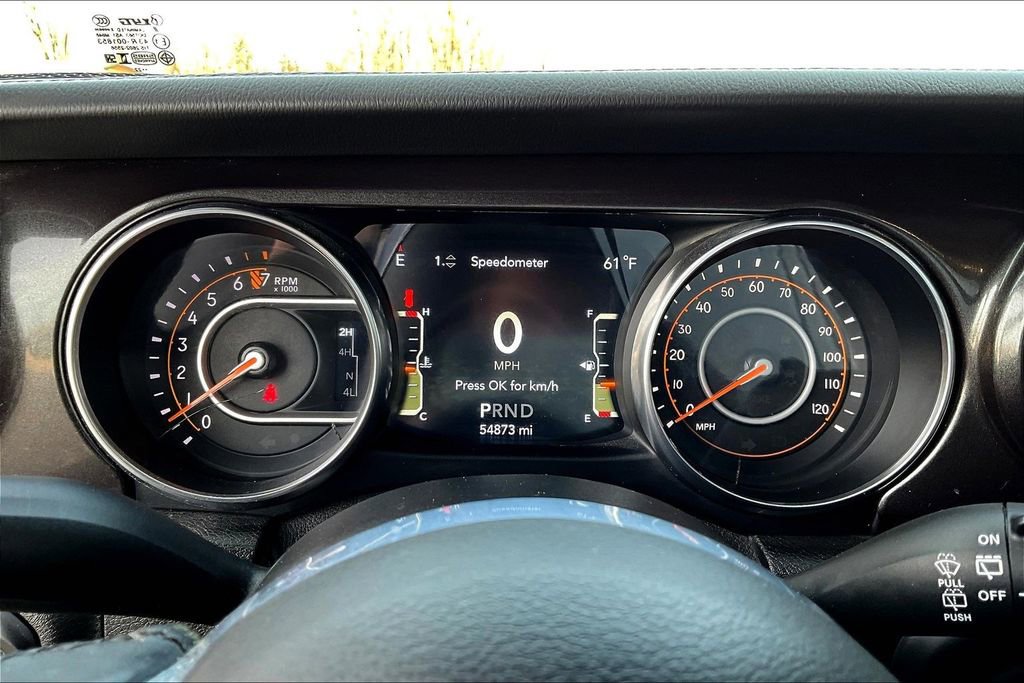 Used 2019 Jeep Wrangler Unlimited Sahara w/ Dual Top Group image 13